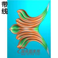 欧式洋花精雕图（QTH-063）