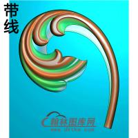 欧式洋花精雕图（QTH-066）