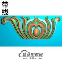 欧式洋花精雕图（QTH-072）