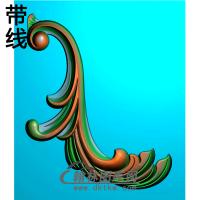 欧式洋花精雕图（QTH-077）