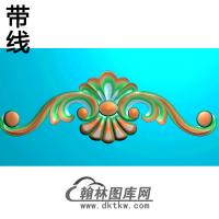 欧式洋花精雕图（QTH-082）