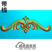 欧式洋花精雕图（QTH-083）