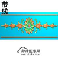 欧式洋花精雕图（QTH-085）