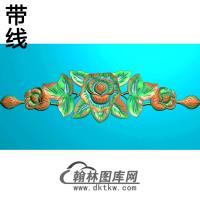 欧式洋花精雕图（QTH-092）