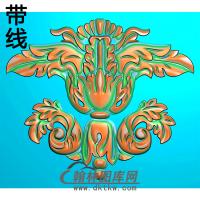 欧式洋花精雕图（QTH-098）