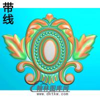 欧式洋花精雕图（QTH-105）