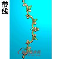 欧式洋花精雕图（QTH-110）