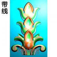 欧式洋花精雕图（QTH-114）