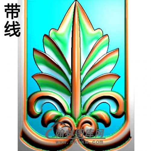 欧式洋花精雕图（QTH-115）