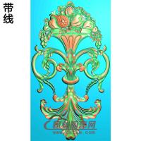 欧式洋花精雕图（QTH-118）