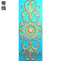 欧式洋花精雕图（QTH-121）