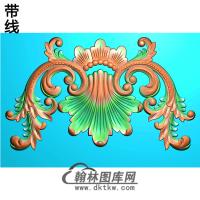 欧式洋花精雕图（QTH-127）