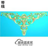 欧式洋花精雕图（QTH-131）