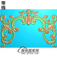 欧式洋花精雕图（QTH-137）