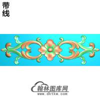 欧式洋花精雕图（QTH-142）
