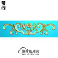 欧式洋花精雕图（QTH-149）