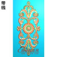 欧式洋花精雕图（QTH-154）