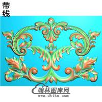 欧式洋花精雕图（QTH-155）