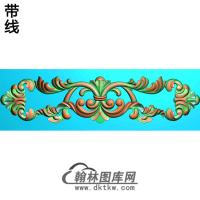 欧式洋花精雕图（QTH-161）