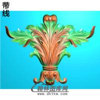 欧式洋花精雕图（QTH-162）