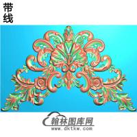欧式洋花精雕图（QTH-170）