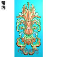 欧式洋花精雕图（QTH-174）