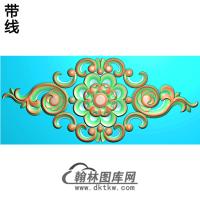 欧式洋花精雕图（QTH-175）