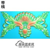 欧式洋花精雕图（QTH-176）