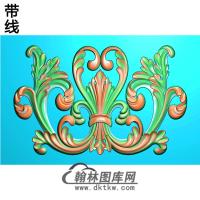 欧式洋花精雕图（QTH-180）