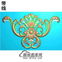 欧式洋花精雕图（QTH-182）