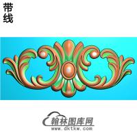 欧式洋花精雕图（QTH-183）