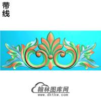 欧式洋花精雕图（QTH-185）