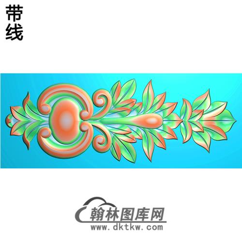 欧式洋花精雕图（QTH-192）