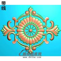 欧式洋花精雕图（QTH-193）