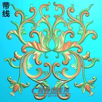 欧式洋花精雕图（QTH-194）
