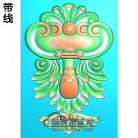 欧式洋花精雕图（QTH-197）