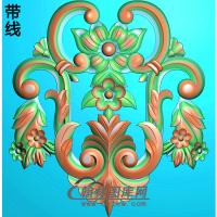 欧式洋花精雕图（QTH-199）