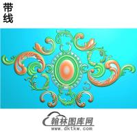 欧式洋花精雕图（QTH-200）