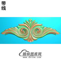 欧式洋花精雕图（QTH-203）
