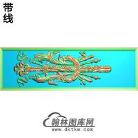欧式洋花精雕图（QTH-205）