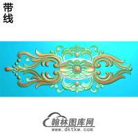 欧式洋花精雕图（QTH-206）