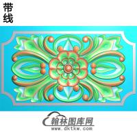 欧式洋花精雕图（QTH-209）