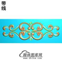 欧式洋花精雕图（QTH-217）