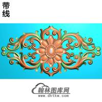 欧式洋花精雕图（QTH-222）
