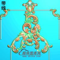  欧式洋花精雕图（QTH-233）
