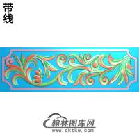  欧式洋花精雕图（QTH-235）