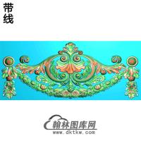  欧式洋花精雕图（QTH-238）