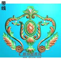  欧式洋花精雕图（QTH-239）