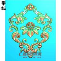  欧式洋花精雕图（QTH-240）