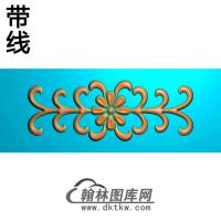 欧式洋花精雕图（QTH-247）